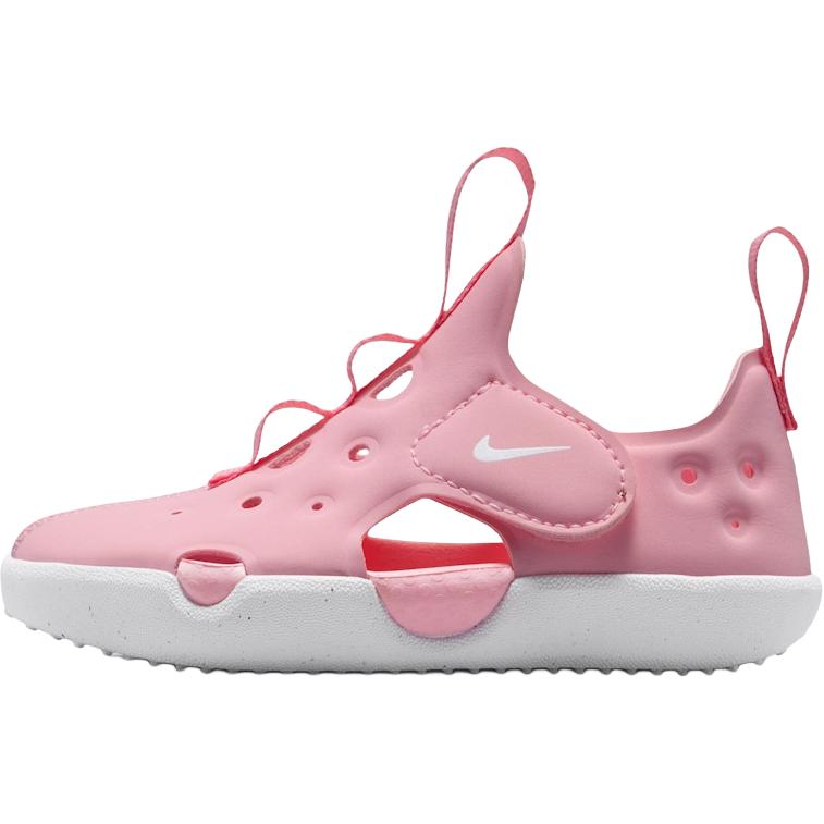 

Nike Sunray Protect 4 Удобные низкие кроссовки для ходьбы Детские кеды Розовый Белый HF6278-601 22