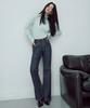 Deoesji Fw Brushed Loose Bootcut Denim
