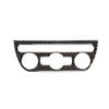 Real Carbon Fiber AC Switch Trim For 2010-2016 Volkswagen Tiguan Central Console