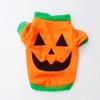 Halloween Pet Clothing Cats Dogs Pumpkin Costume Christmas Puppy Kittens Clothes Spring Autumn Sweaters Suits Pet Dogs Bodysuit