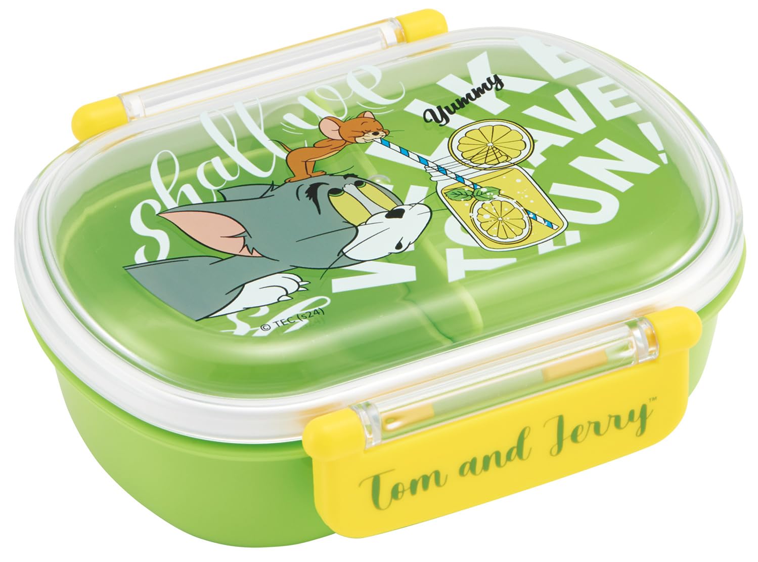 

Skater Lunch 360ml Fluffy Made in Single Dishwasher and Microwave Tom and Jerry EAT for Boys and Children s Box, Capacity, Lid, Japan, Tier, Safe,