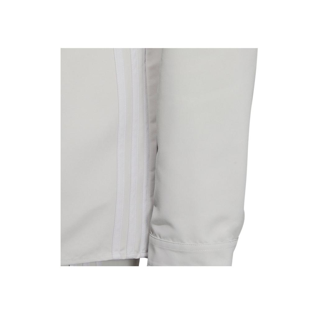 Adidas Sport Casual Long Sleeve Shirt Men Tops Light-Grey IK3708