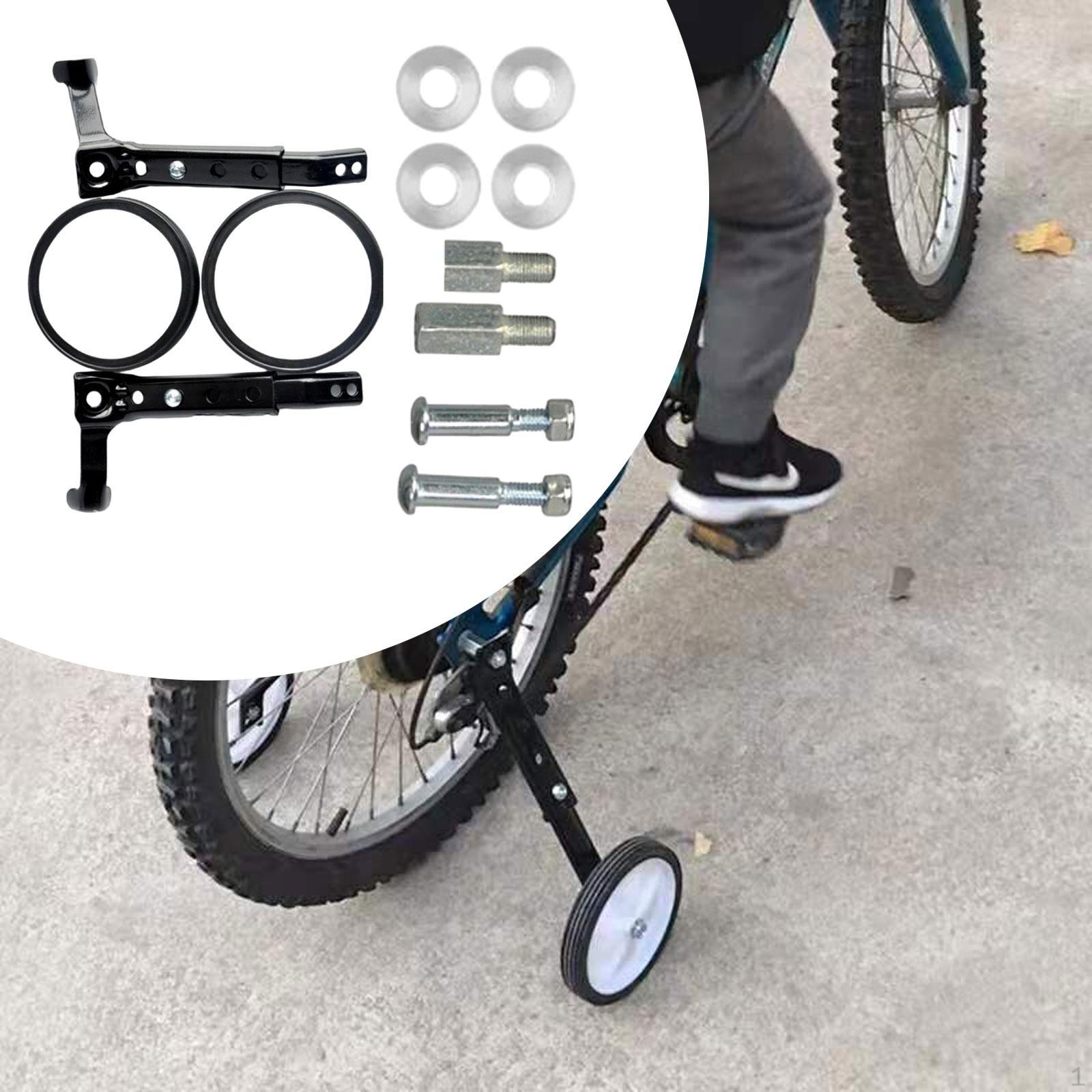 

Детский горный велосипед тренировочное колесо вспомогательные колеса практичные для начинающих 16 18 20 22 24 дюйма Black Rod