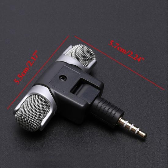 Protable Metall Mikrofon 3,5mm Jack Lavalier Krawatte Clip Mikrofon Mini Audio Mic Für Rede Leture Handy