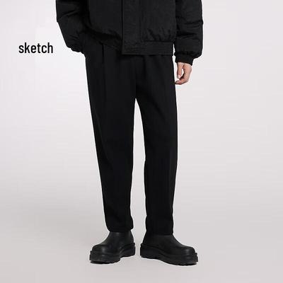 JNBY by CROQUIS Men's 2024 Spring Loose Comfortable Casual Pants