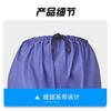 Rain Boots Blue Waterproof Waist-length Pvc Fishing Qualcomm Waterproof Shoes Non-slip and Wear-resistant