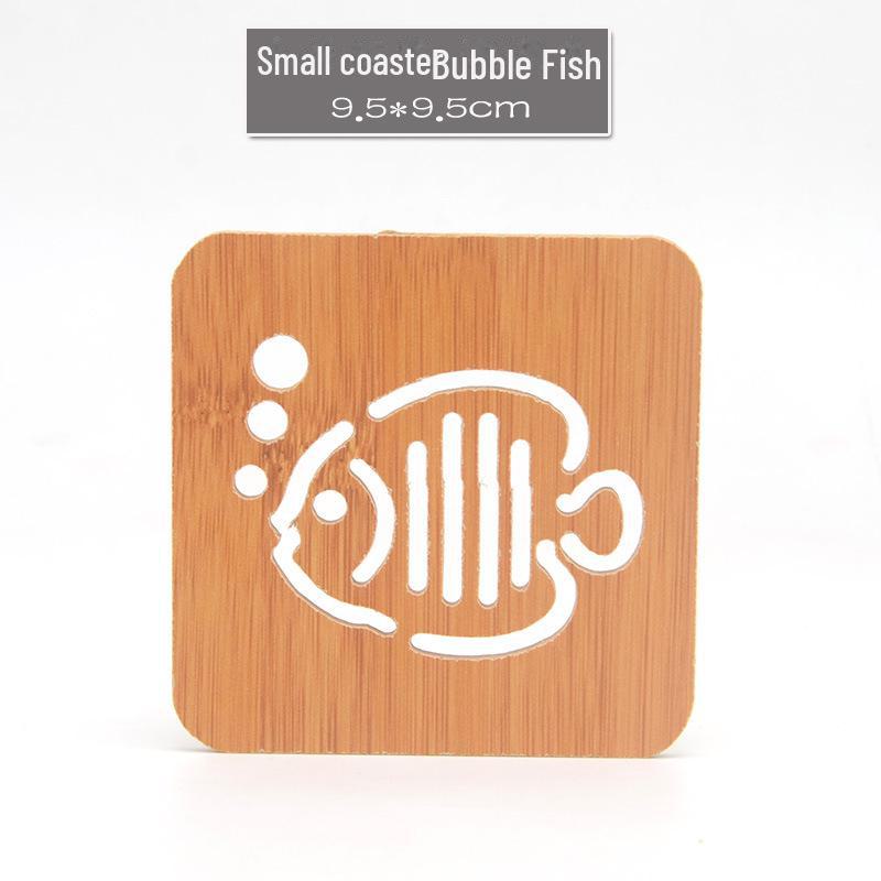 

Комплект деревянных теплоизоляционных прокладок и подставок Yimuyijiang