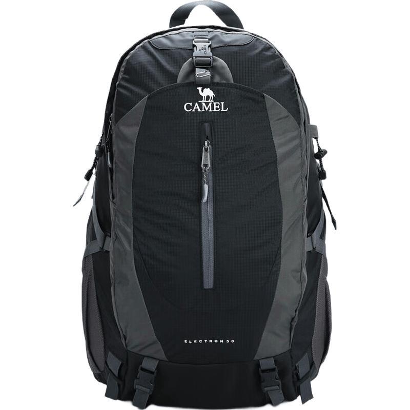 Camel 33-44L Durable Hiking Backpack