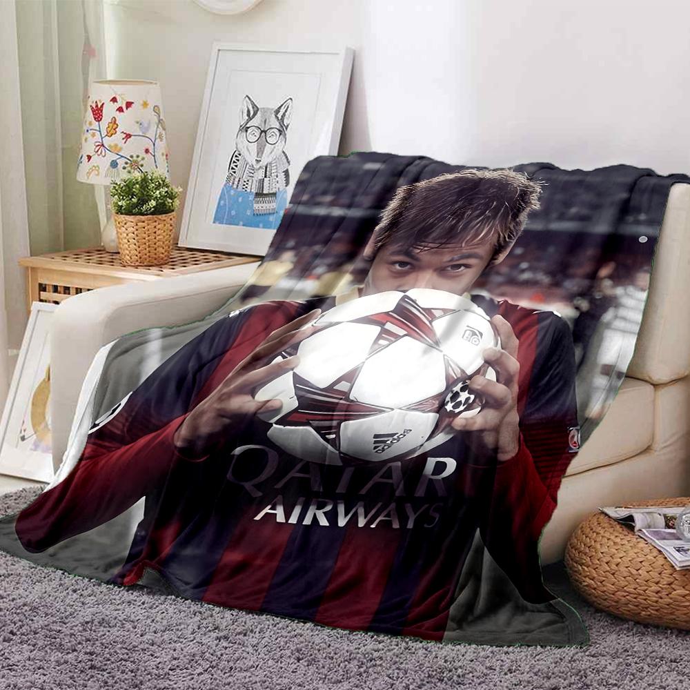 Legends Made Not Born printed flannel breathable and warm blanket, a stylish home gift, suitable for home, office and bedspread use. 15a14