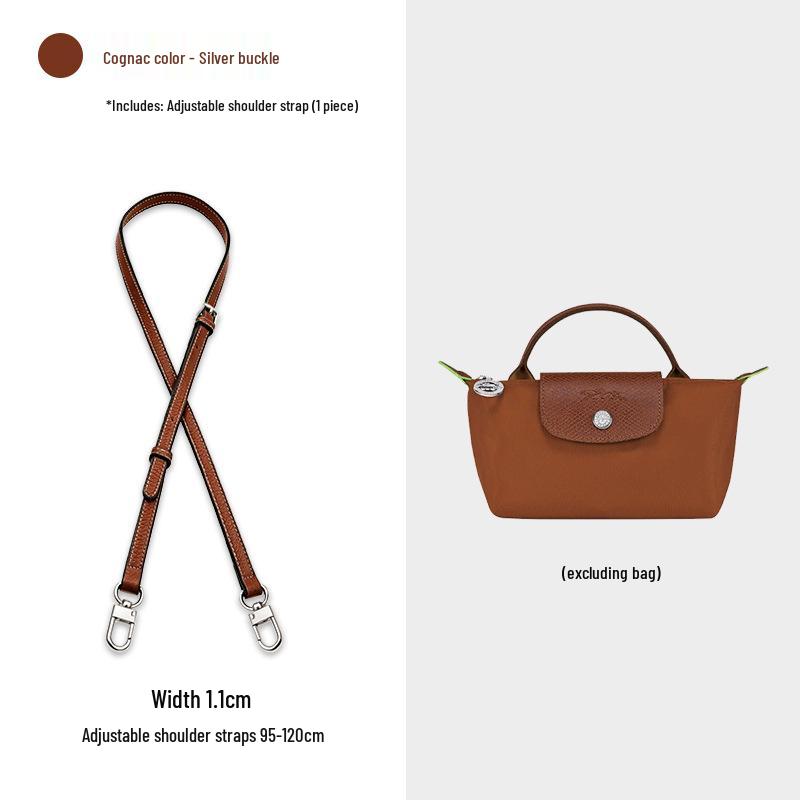 Ingegnosa Borsa Mini Longxiang Fatta a Mano Cinghia a Spalla Regolabile Sostitutiva