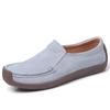 Mocassini in Vera Pelle Scarpe Basse Donna Primavera Estate Comode Sneaker Morbide Scarpe Casual di Alta Qualità Ballerine Slip On 42