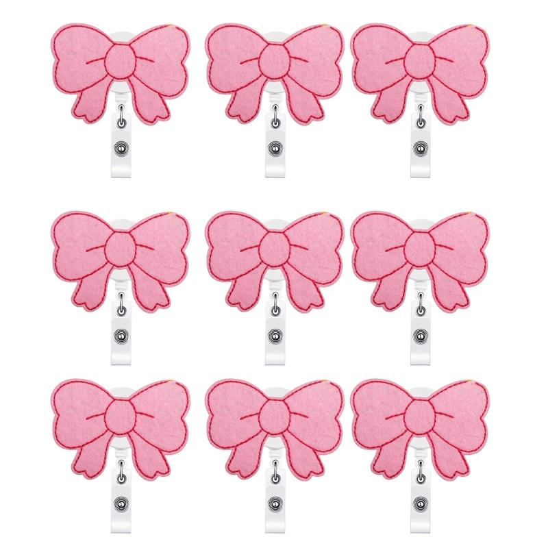 Personalize Nursing Clip Featuring Handmade Bowknot Large Capacity Polyester Thread Healthcare Accessory