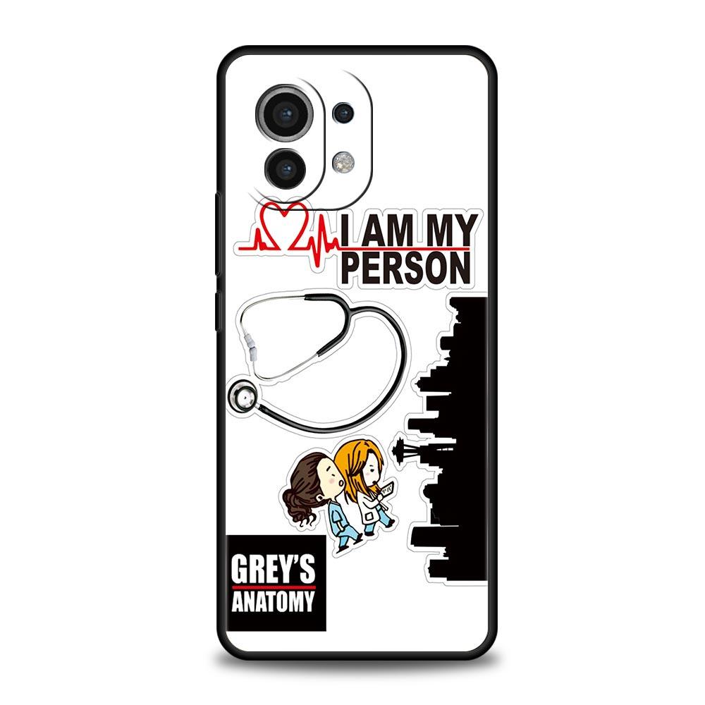 

Чехол для телефона для Xiaomi Mi 15 14 14T 13T 12T Pro 12 13 11 Lite 5G 11T X6 X5 Pro Мягкий ТПУ Чехол Анатомия Грея Ты Мой Человек For Xiaomi Mi 11