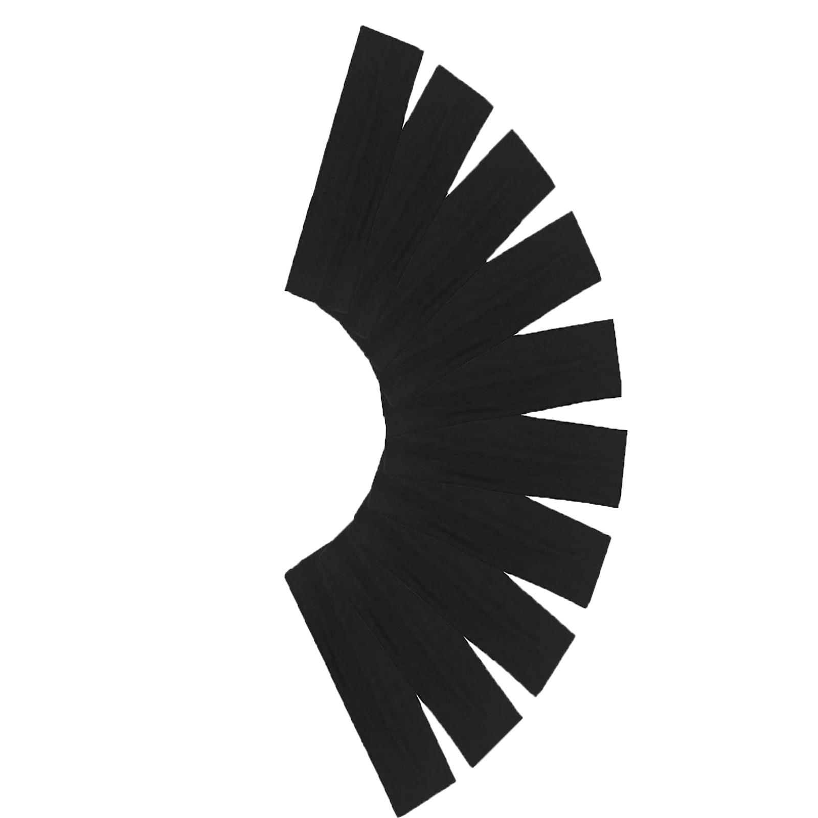 Набор из 10 спортивных повязок на голову