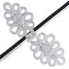 DIY Chinese Knot Button Frog Closure Ribbon Fastener Cheongsam Costume Tang Suit Handmade Sewing Craft Accessories