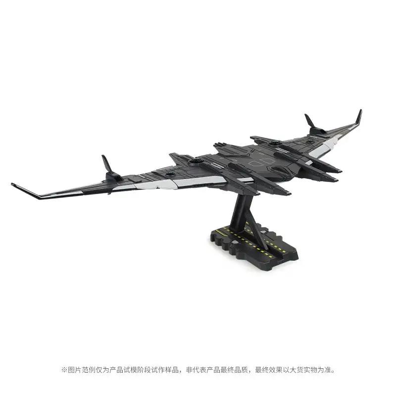 Luan Bird Air Carrier Xuan Female White Emperor B Air Combat Aircraft South Tianmen Plan Cars Alloy Diecast Model Toys for Boys