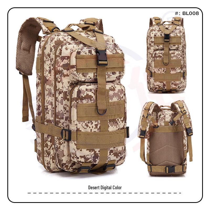 Torch Flame Large Capacity Outdoor Backpack