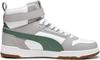 Puma RBD Rebound Game Sneakers (385839) White/eucalyptus/concrete Grey/gold