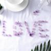 1/2PCS DIY Accessories Raw Gemstone Irregular Shape Purple Quartz Crystal Pendant Healing Stone Natural Amethyst