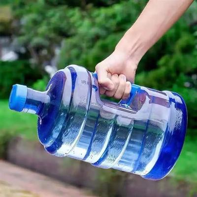 Empty Pure Water Bottle Jug Reusable Portable Mineral Water Container Outdoor Car Storage Bucket Food Grade Dispenser Barrel