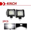 CO LIGHT 20 Inch LED Light Bar 60000LM 3-Rows 4x4 Offroad Spot Flood Combo Fog LED Waterproof Work Lights for Truck Boat UTV ATV