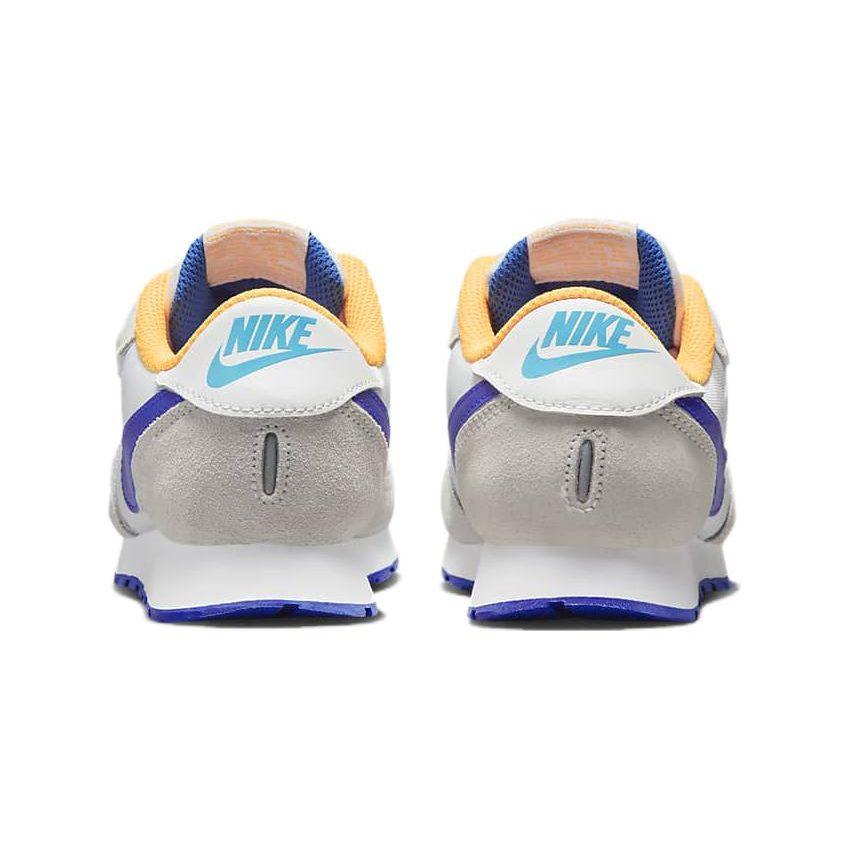 Nike MD Valiant PS Slip Resistant Cushioning Abrasion Resistant Low top Running Shoes White Blue Kids' CN8559-110