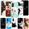 Cat Cute Kitten Cartoon Phone Case For Xiaomi Redmi Note 15 14 13 12S 12 Pro Plus 11S 11E 11 11T 10S 10 Art Soft Pattern Cover R