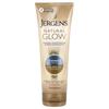 Jergens Natural Glow Firming Daily Moisturizer, Medium To Tan Skin Tones, 7.5 Fl Oz (221 Ml)