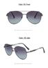 J8588 Ultra-Light European Aviator Sunglasses: Men's Large Frame Polarized UV Protection for Driving and Fishing.