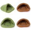 Cozy Cat Dog House Puppy Cave Pet Sleeping Bed With Super Soft Plush Surface