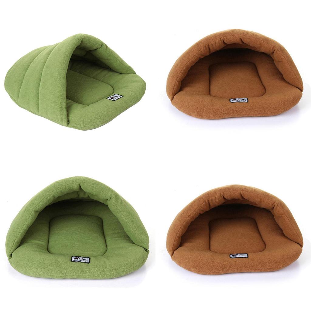 Cozy Cat Dog House Puppy Cave Pet Sleeping Bed With Super Soft Plush Surface