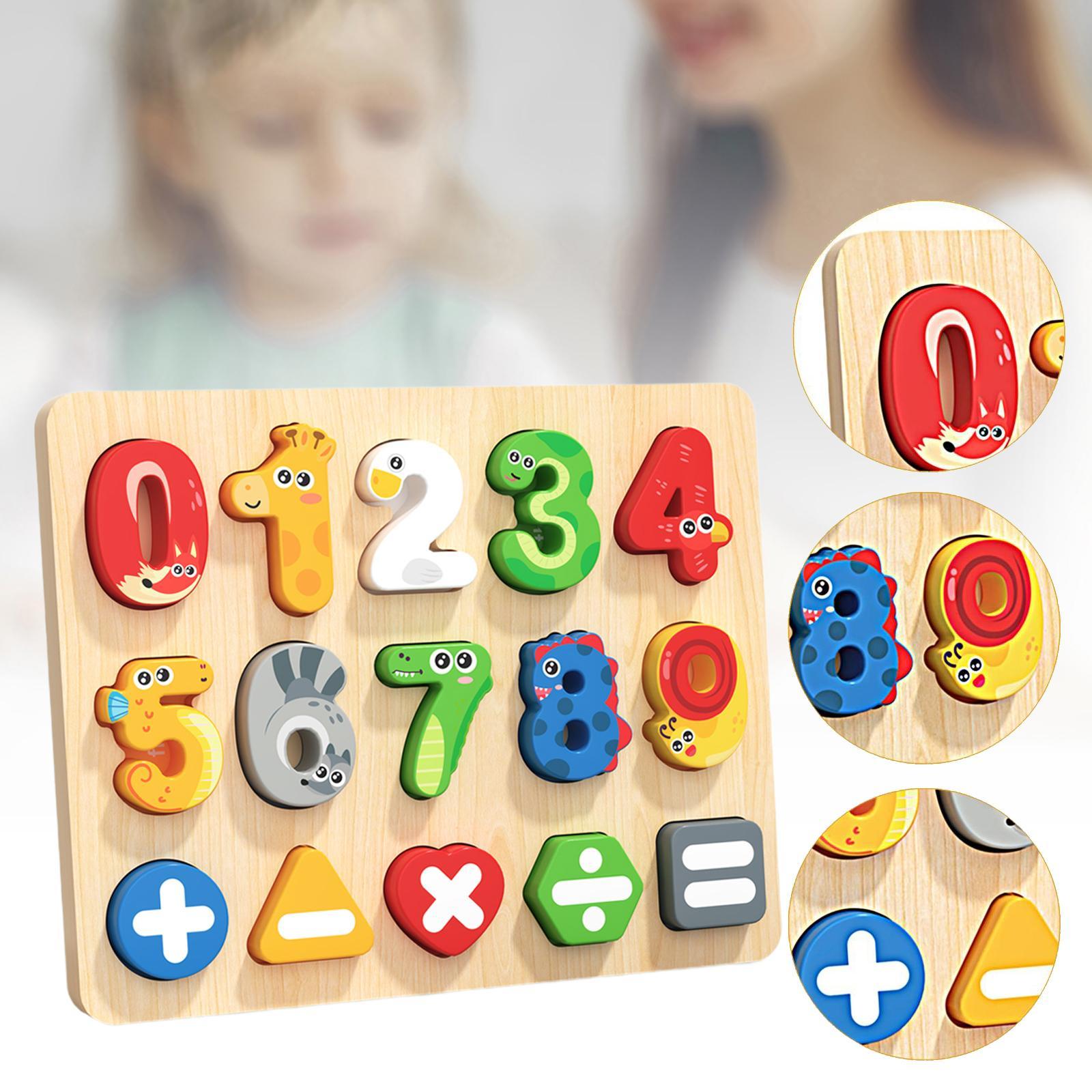 

Wooden Puzzle for Kids,Fine Motor Skill,Preschool,Educational,for Age 1 2 3 Years Old Boys Girls,Children, Holiday Gifts