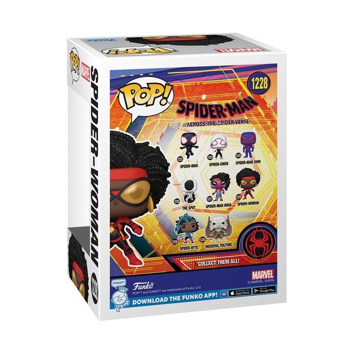 Funko pop! animation: spider-man: across the spider-verse - spider-woman