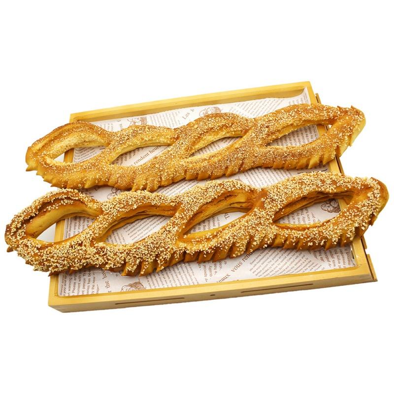 Bastone Lungo Pane Simulato Modelli Baguette Finte Negozio di Cucina Decorazione Negozio Vetrina Oggetti di Scena per Fotografia