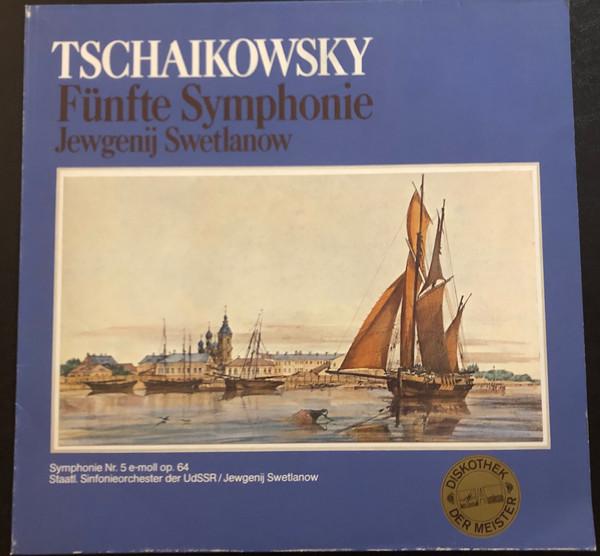 

LP Record PYOTR ILYICH TCHAIKOVSKY RUSSIAN Fnfte Symphonie 88702XAK Melodia Auslese Germany Classical Used