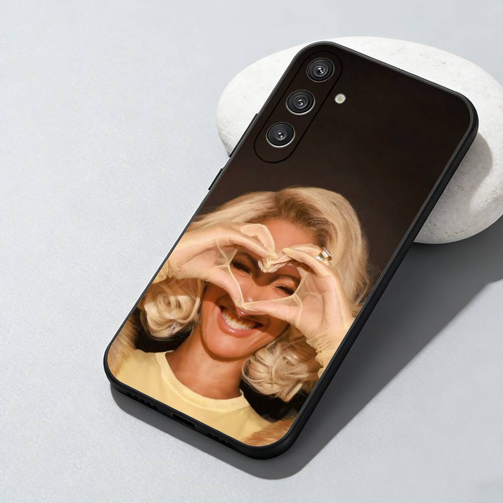 Étui de téléphone Cowboy Carter B-BeyonceS Pour Samsung Galaxy A73,A72,A71,A70,A52,A51 Autres Housse Noir Souple
