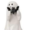 Small Horror Ghost Statue Halloween Decorative Figurines Coffee Table Shelf Mantel Display Collectible Halloween Home Decoration