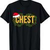Chest Nuts Couples Christmas Funny Xmas Party Mens Womens T-Shirt (2)