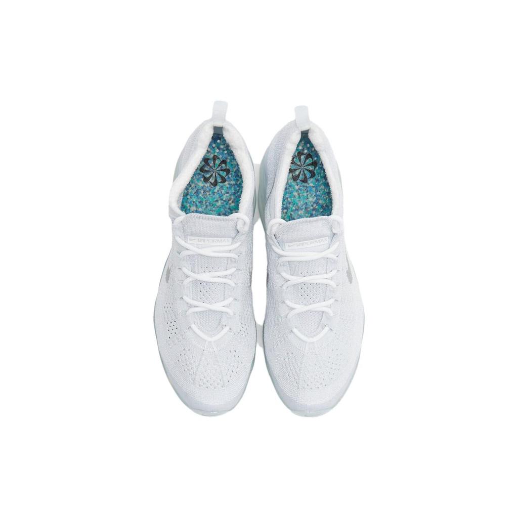 Nike Air VaporMax 2023 Flyknit Saf Platin Erkek Spor Ayakkabı Beyaz DV1678-002