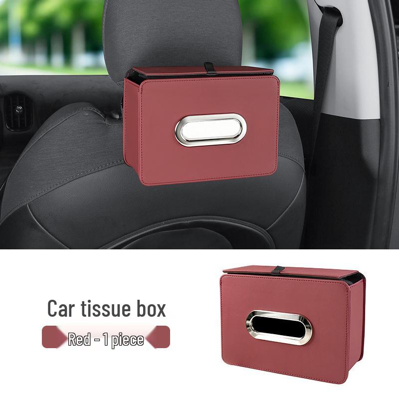 Polestar Car Tissue Box Holder & Organizer