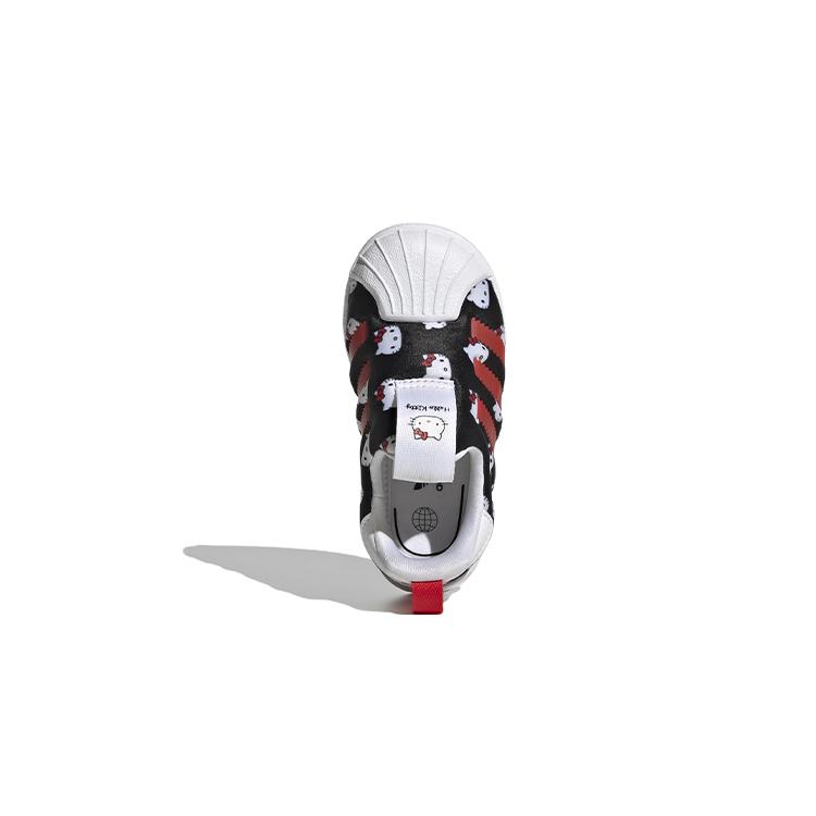 adidas Superstar 360 Hello Kitty Cloud White Core Black Vivid Red TD GY9214