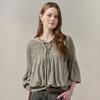 Volume Sleeve Hood Blouse Zf04qb010na