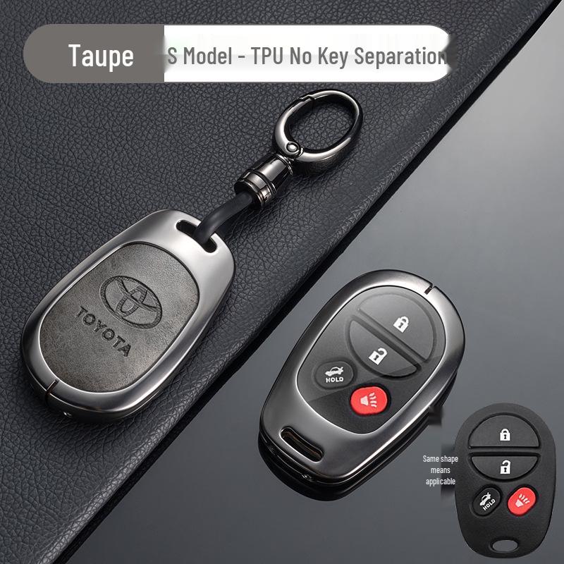 Toyota Sienna Key Cover: Special Shell Buckle for Sienna and Granvia