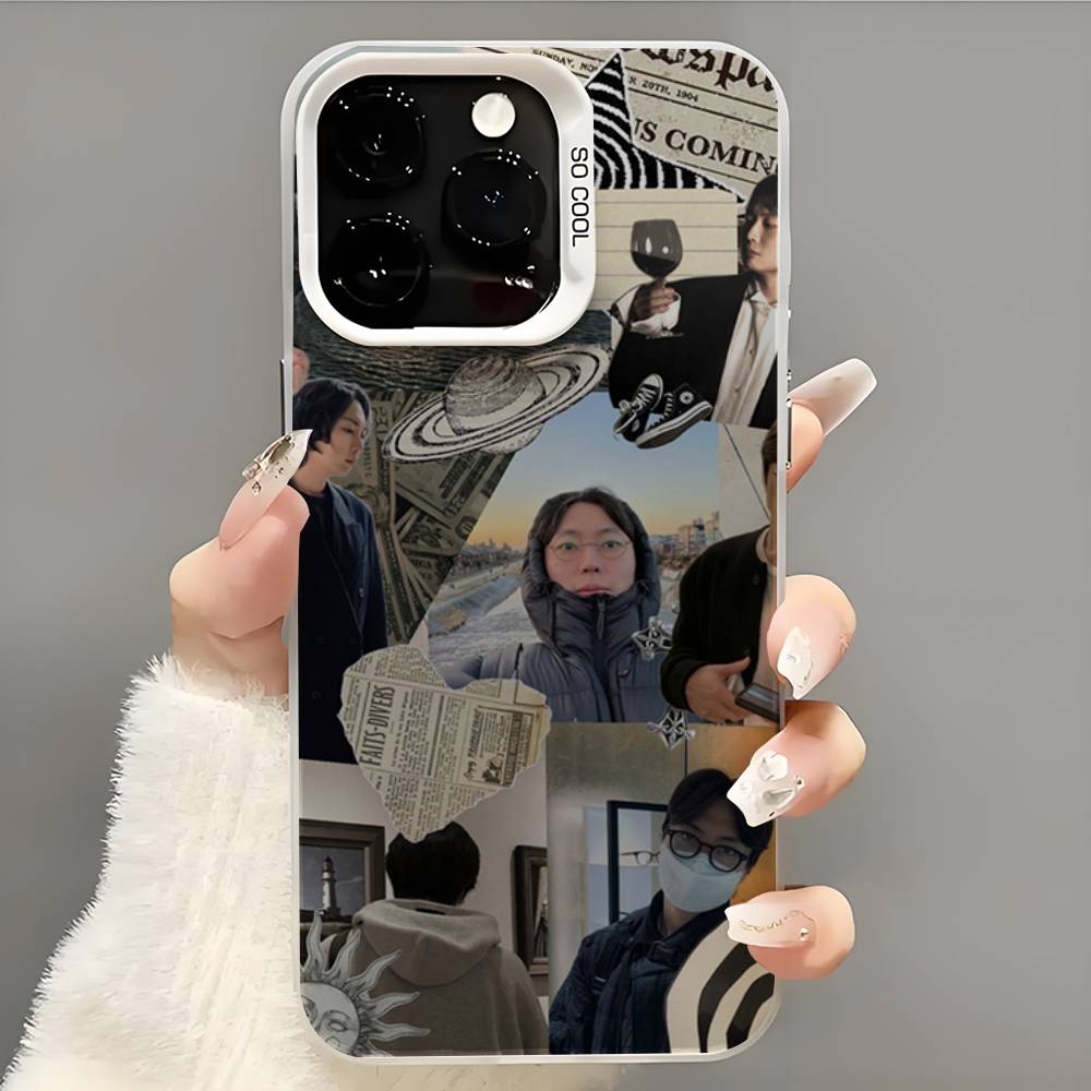 Roh J-Jae W-Won Phone Case Phone Case For iPhone 14 16 15 11 12 13 Pro Max Mini Plus Shockproof Cover