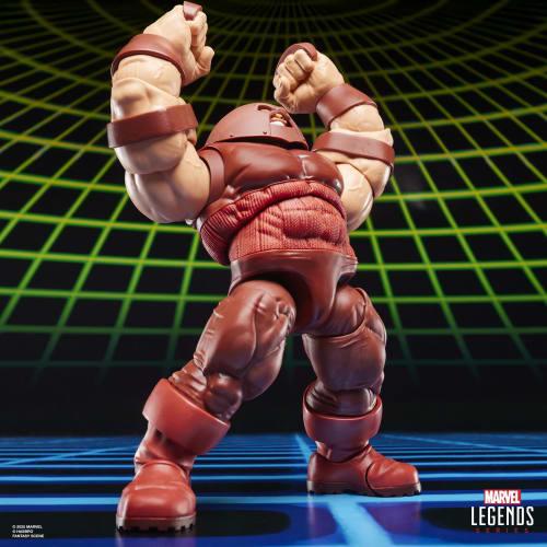 Hasbro MARVEL Legends Series Gamerverse Marvel Juggernaut, a collectible 15cm action figure based on a retro video game, G0623, authentic.