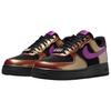 Nike Air Force 1 07 LV8 Gold Black Bold Berry Unisex Sneakers IB6843-002