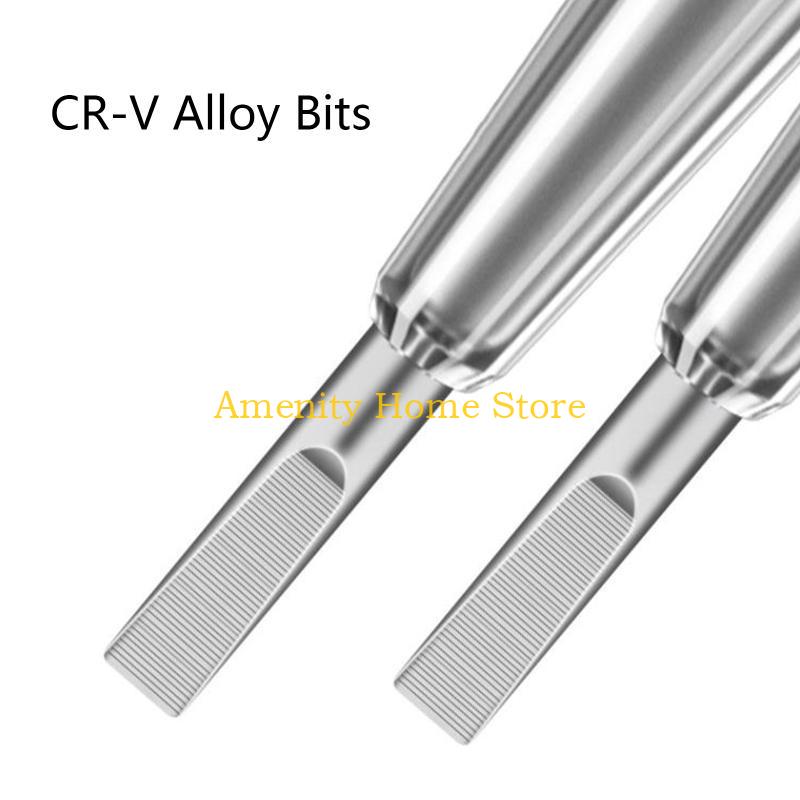 F26C Transparent Voltage Test Pen Tester Pencil Non-Contact Electrical Voltage Detector Pen Portable Testing Tool Plastic