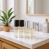 Custom Glass Spray Perfume Bottle - 10ml/15ml Refillable Bayonet Sample Size