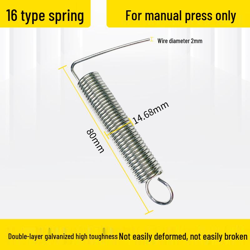 Manual Press Accessories: Die Springs, Drill Chuck Handle, Punch Press, Blanking and Stamping Machine