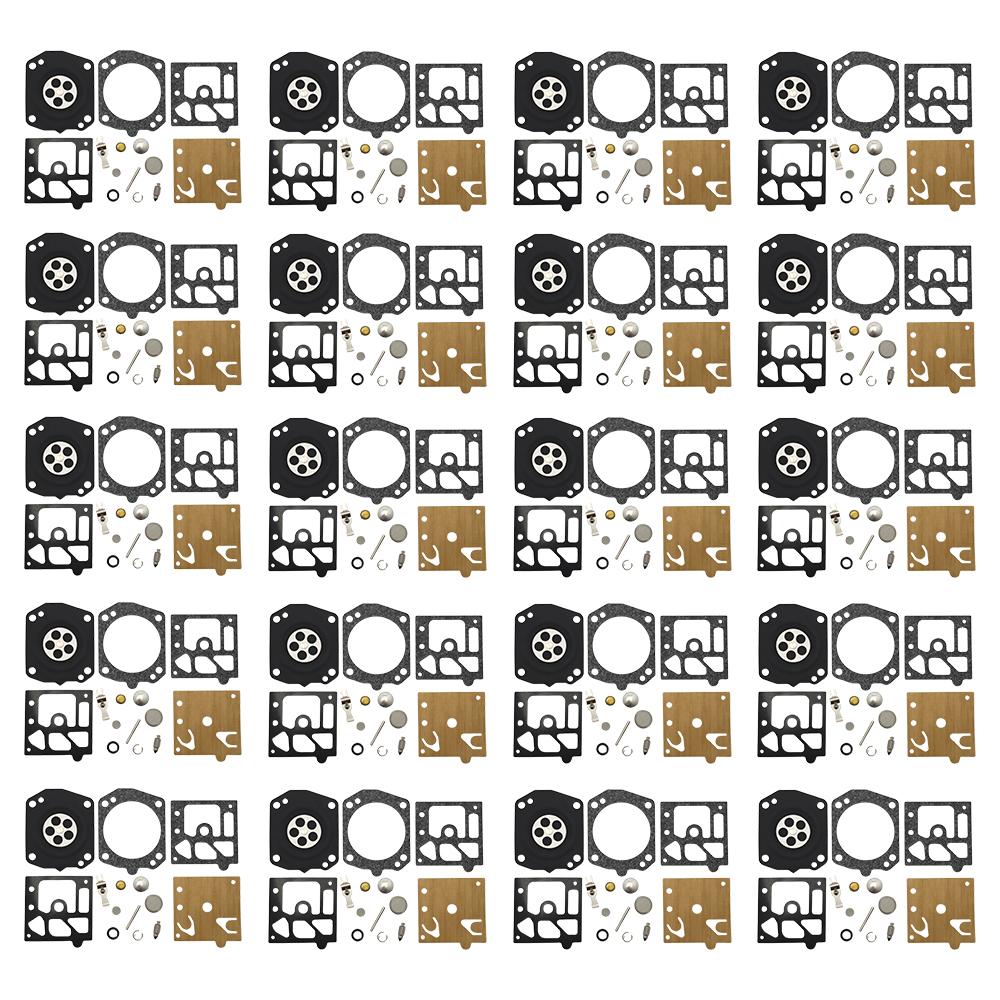 Carburetor Repair Rebuild Kit For Husqvarna 351 350 346 359 359 EPA 357 357XP ECHO CS5000 CS5500 CS6700 Walbro K22-HDA 20pcs China Mainland